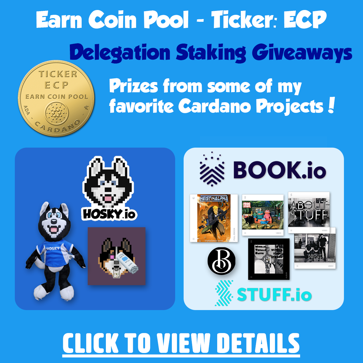 ECP Delegation Giveaways