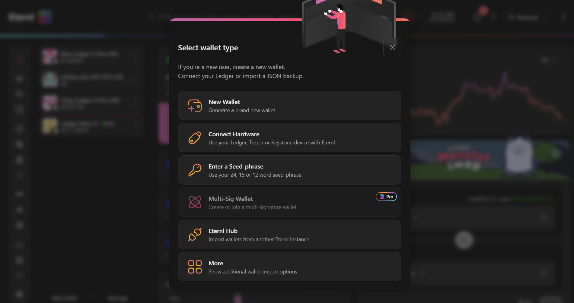 Delegate ADA to ECP Pool using Eternl wallet